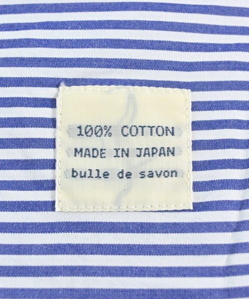 bulle de savon（ビュルデサボン）シャツワンピース 白 サイズ:F レディース/2200625950010