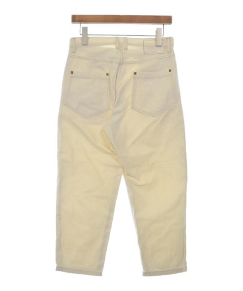 bulle de savon（ビュルデサボン）デニムパンツ 白 サイズ:S レディース/2200631881087