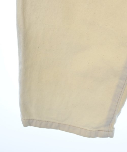 bulle de savon（ビュルデサボン）デニムパンツ 白 サイズ:S レディース/2200631881087