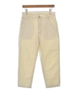 bulle de savon（ビュルデサボン）デニムパンツ 白 サイズ:S レディース/2200631881087