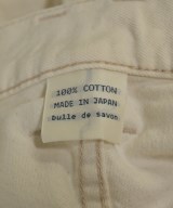 bulle de savon（ビュルデサボン）デニムパンツ 白 サイズ:S レディース/2200631881087