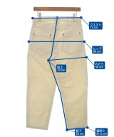 bulle de savon（ビュルデサボン）デニムパンツ 白 サイズ:S レディース/2200631881087