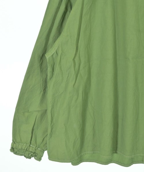 bulle de savon（ビュルデサボン）カジュアルシャツ 緑 サイズ:F レディース/2200640949075