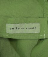 bulle de savon（ビュルデサボン）カジュアルシャツ 緑 サイズ:F レディース/2200640949075