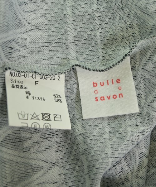 bulle de savon（ビュルデサボン）Tシャツ・カットソー 紺 サイズ:F レディース/2200628999122