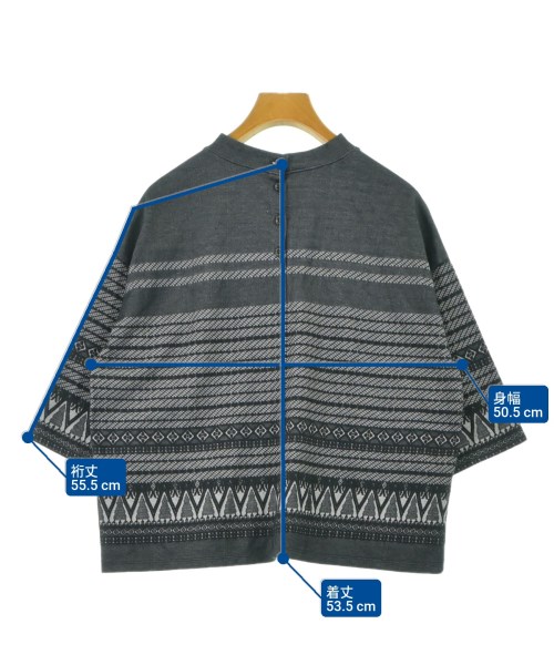 bulle de savon（ビュルデサボン）Tシャツ・カットソー 紺 サイズ:F レディース/2200628999122