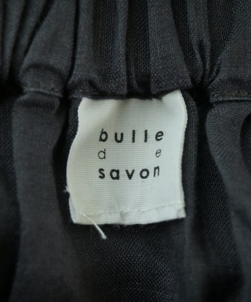 bulle de savon（ビュルデサボン）ロング・マキシ丈スカート 黒 サイズ:F レディース/2200630066201