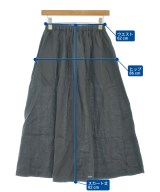 bulle de savon（ビュルデサボン）ロング・マキシ丈スカート 黒 サイズ:F レディース/2200630066201