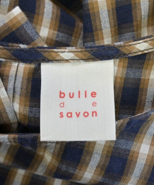 bulle de savon（ビュルデサボン）ワンピース 紺 サイズ:F レディース/2200622725031