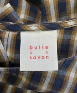 bulle de savon（ビュルデサボン）ワンピース 紺 サイズ:F レディース/2200622725031