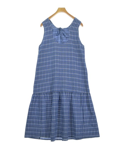 bulle de savon（ビュルデサボン）ワンピース 青 サイズ:F レディース/2200613523028