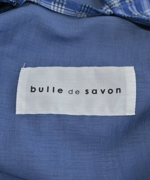 bulle de savon（ビュルデサボン）ワンピース 青 サイズ:F レディース/2200613523028