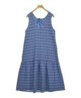 bulle de savon（ビュルデサボン）ワンピース 青 サイズ:F レディース/2200613523028