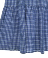 bulle de savon（ビュルデサボン）ワンピース 青 サイズ:F レディース/2200613523028