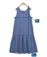 bulle de savon（ビュルデサボン）ワンピース 青 サイズ:F レディース/2200613523028