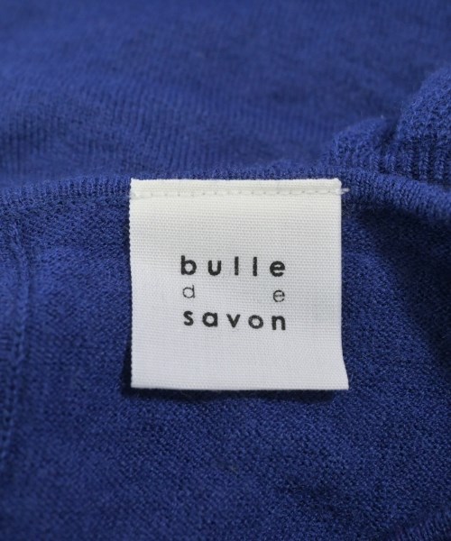 bulle de savon（ビュルデサボン）ニット・セーター 青 サイズ:F レディース/2200623912041