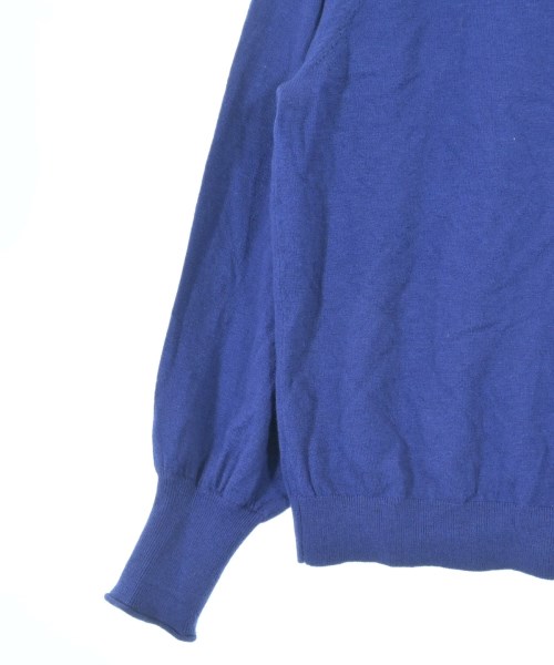bulle de savon（ビュルデサボン）ニット・セーター 青 サイズ:F レディース/2200623912041