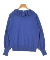 bulle de savon（ビュルデサボン）ニット・セーター 青 サイズ:F レディース/2200623912041