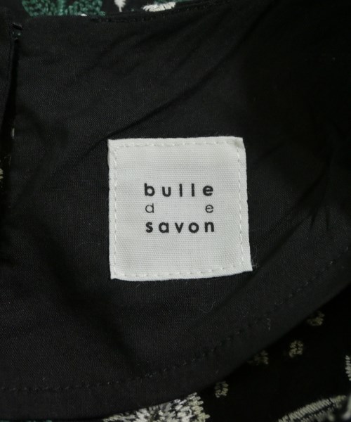 bulle de savon（ビュルデサボン）ワンピース 黒 サイズ:F レディース/2200623912119