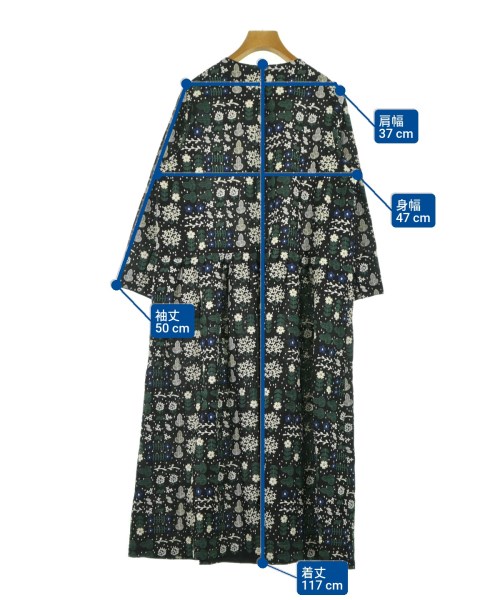 bulle de savon（ビュルデサボン）ワンピース 黒 サイズ:F レディース/2200623912119