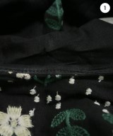 bulle de savon（ビュルデサボン）ワンピース 黒 サイズ:F レディース/2200623912119