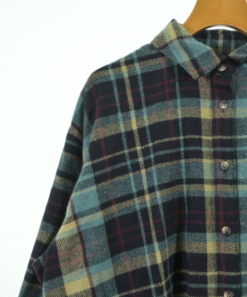 bulle de savon（ビュルデサボン）カジュアルシャツ 紺 サイズ:F レディース/2200623912133