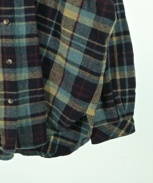 bulle de savon（ビュルデサボン）カジュアルシャツ 紺 サイズ:F レディース/2200623912133