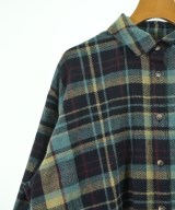 bulle de savon（ビュルデサボン）カジュアルシャツ 紺 サイズ:F レディース/2200623912133