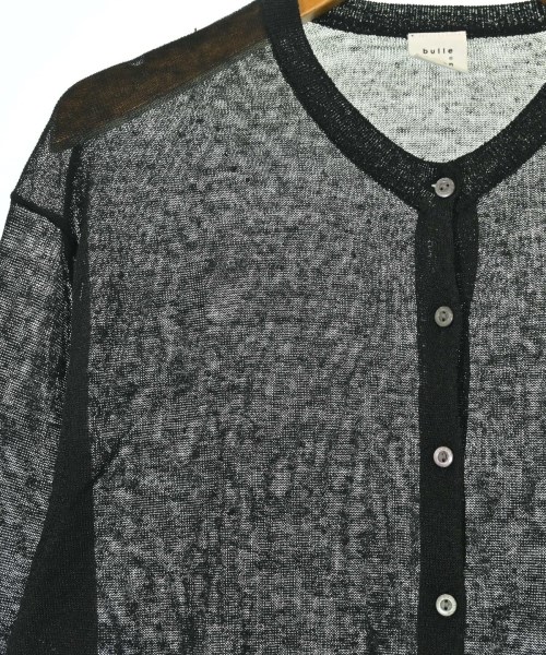 bulle de savon（ビュルデサボン）カーディガン 黒 サイズ:F レディース/2200616873090