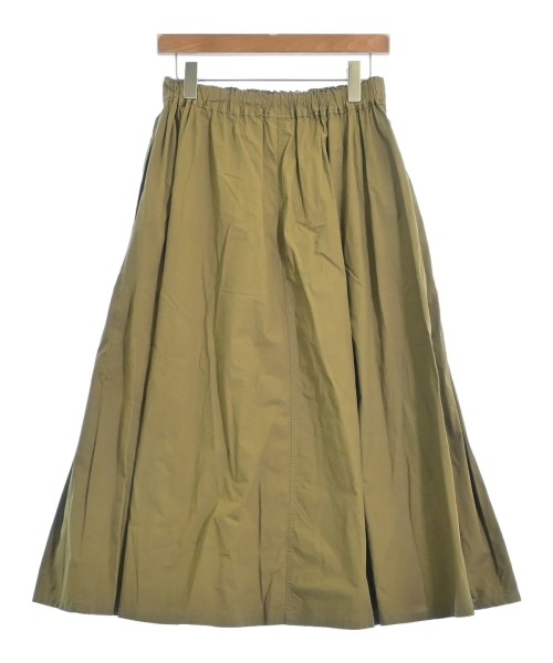 bulle de savon（ビュルデサボン）ロング・マキシ丈スカート カーキ サイズ:F レディース/2200615882314