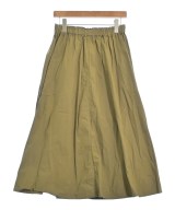 bulle de savon（ビュルデサボン）ロング・マキシ丈スカート カーキ サイズ:F レディース/2200615882314