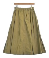 bulle de savon（ビュルデサボン）ロング・マキシ丈スカート カーキ サイズ:F レディース/2200615882314