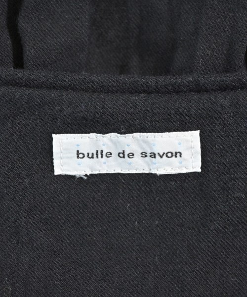 bulle de savon（ビュルデサボン）ワンピース 黒 サイズ:F レディース/2200615882321