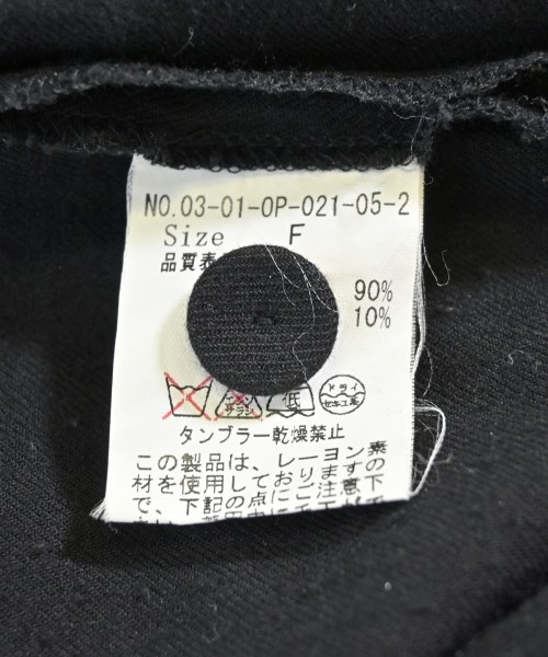 bulle de savon（ビュルデサボン）ワンピース 黒 サイズ:F レディース/2200615882321