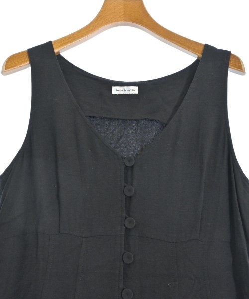 bulle de savon（ビュルデサボン）ワンピース 黒 サイズ:F レディース/2200615882321