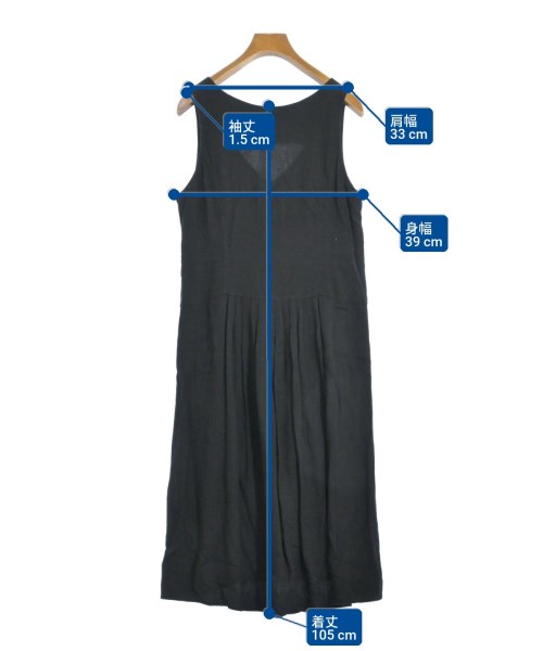 bulle de savon（ビュルデサボン）ワンピース 黒 サイズ:F レディース/2200615882321