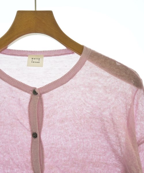 bulle de savon（ビュルデサボン）カーディガン ピンク サイズ:F レディース/2200615882338