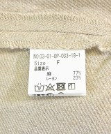 bulle de savon（ビュルデサボン）オールインワン/サロペット ベージュ サイズ:F レディース/2200615882383