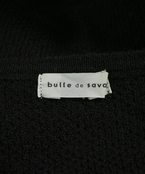 bulle de savon（ビュルデサボン）カーディガン 黒 サイズ:F レディース/2200615882567