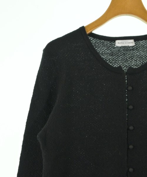 bulle de savon（ビュルデサボン）カーディガン 黒 サイズ:F レディース/2200615882567