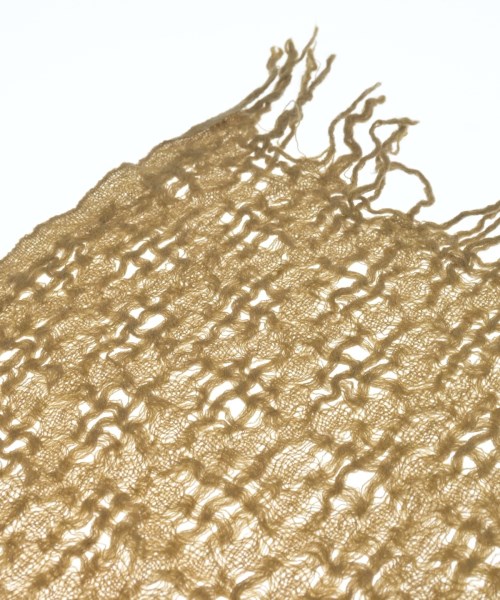 bulle de savon（ビュルデサボン）マフラー 茶 サイズ:- レディース/2200619294182