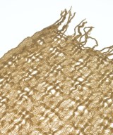 bulle de savon（ビュルデサボン）マフラー 茶 サイズ:- レディース/2200619294182