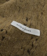 bulle de savon（ビュルデサボン）マフラー 茶 サイズ:- レディース/2200619294182