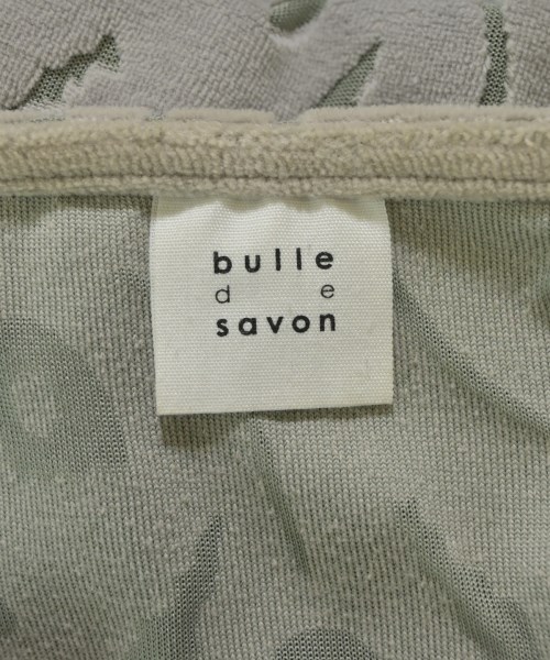 bulle de savon（ビュルデサボン）ワンピース グレー サイズ:F レディース/2200610756115