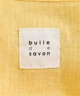 bulle de savon（ビュルデサボン）カジュアルシャツ 黄 サイズ:F レディース/2200610394034