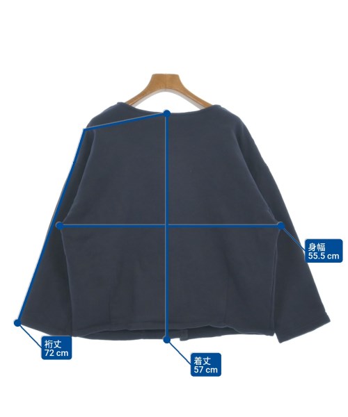 bulle de savon（ビュルデサボン）カーディガン 紺 サイズ:F レディース/2200609305034