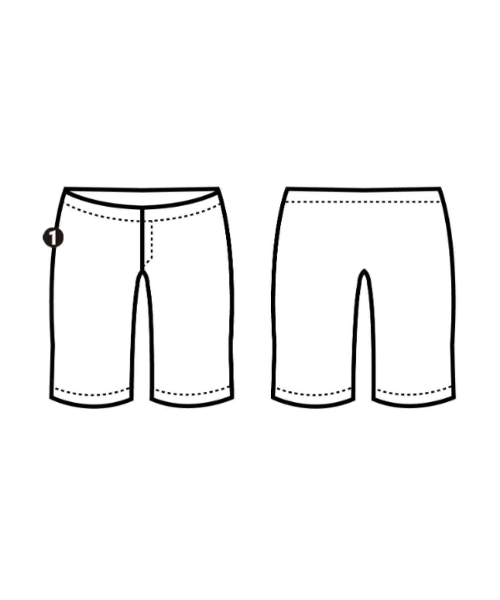 bulle de savon（ビュルデサボン）ショートパンツ 紺 サイズ:F レディース/2200615057095