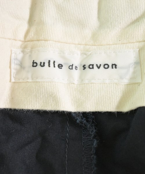 bulle de savon（ビュルデサボン）ショートパンツ 紺 サイズ:F レディース/2200615057095