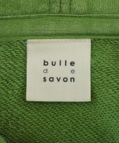 bulle de savon（ビュルデサボン）パーカー 緑 サイズ:F レディース/2200674562042