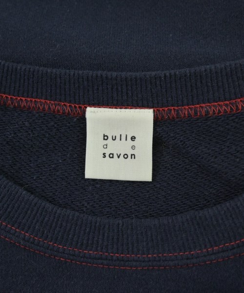 bulle de savon（ビュルデサボン）スウェット 紺 サイズ:F レディース/2200676199024